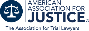 Logo Recognizing The Nestor Law Office's affiliation with American Association for Justice