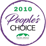 Logo Recognizing The Nestor Law Office's affiliation with People's Choice 2010