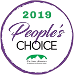 Logo Recognizing The Nestor Law Office's affiliation with People's Choice 2019