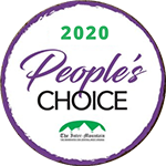 Logo Recognizing The Nestor Law Office's affiliation with Peoples Choice 2020