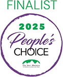 Logo Recognizing The Nestor Law Office's affiliation with People's Choice 2025 finalist